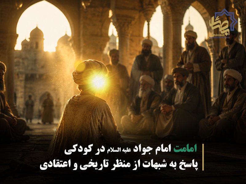 امامت امام جواد علیه السلام در کودکی: پاسخ به شبهات از منظر تاریخی و اعتقادی